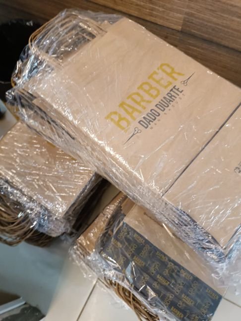 sacola kraft barata personalizada salvador