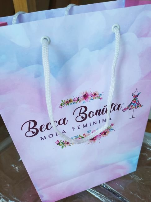 sacolas personalizadas de papel bahia